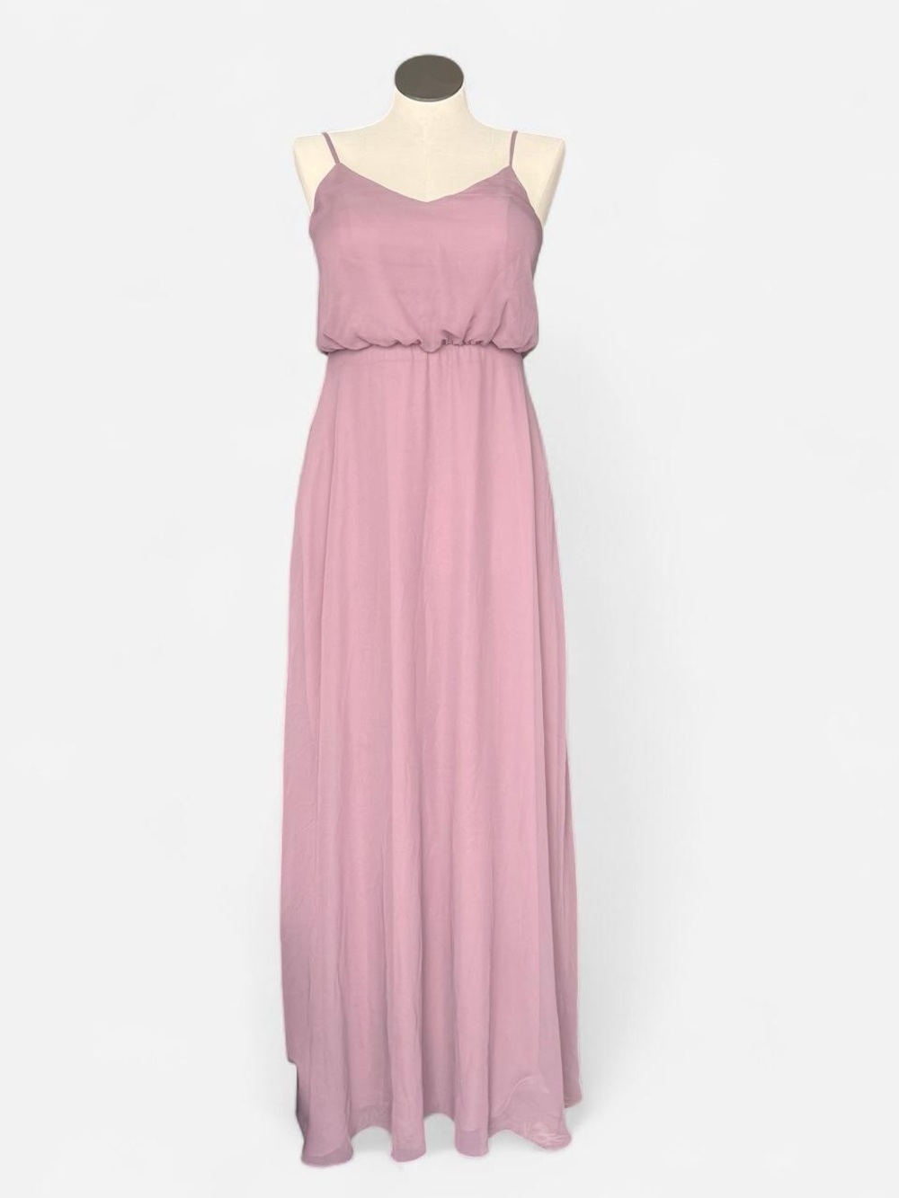 Birdy Grey Women’s Bridesmaid Wedding Guest Spaghetti-Strap Maxi Dress
